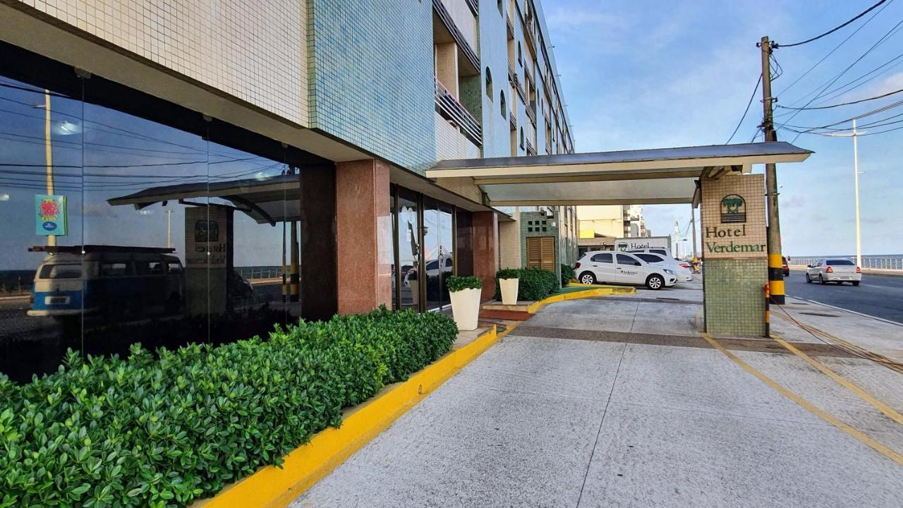 Hotel Verdemar Salvador Esterno foto