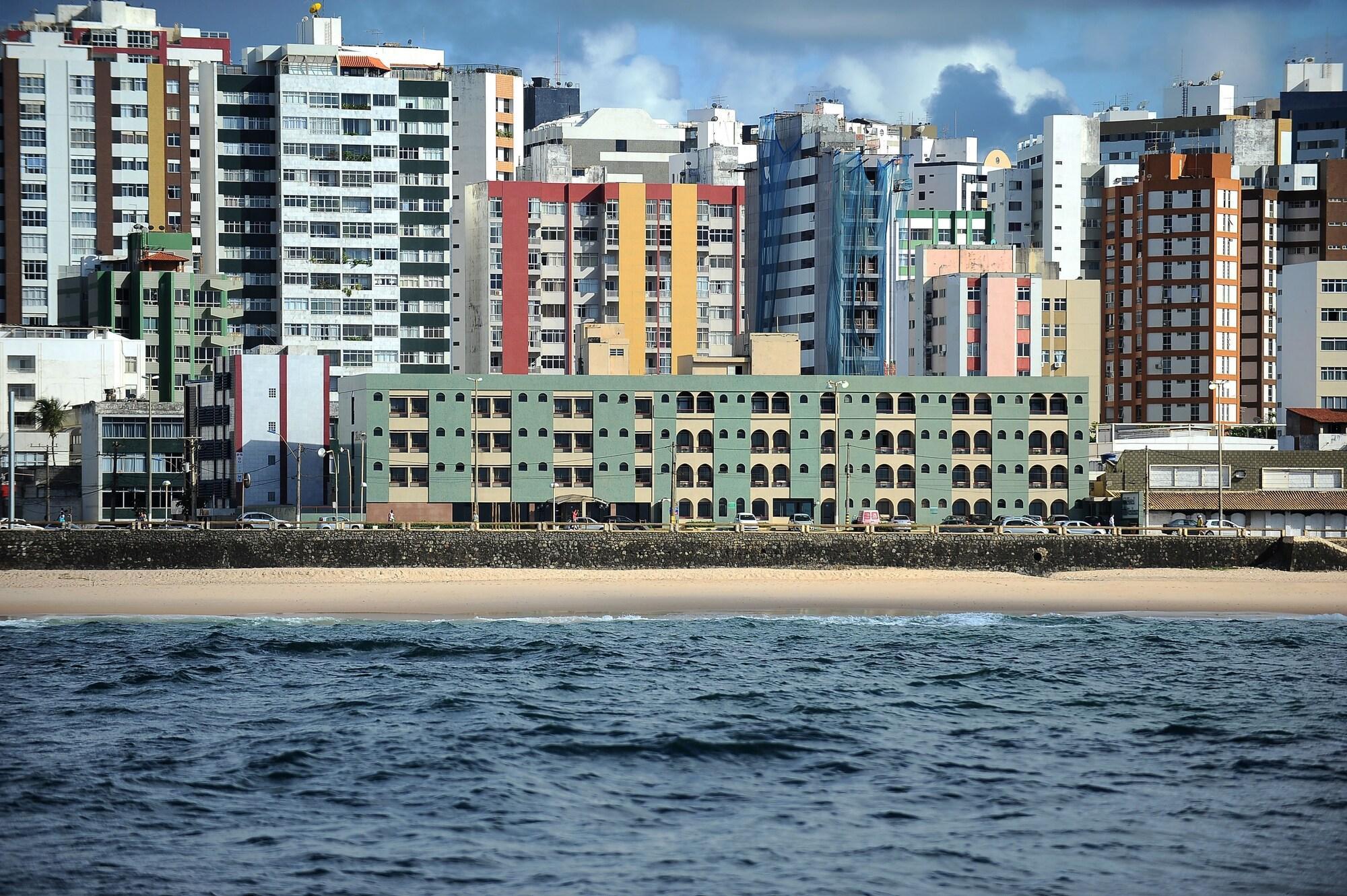 Hotel Verdemar Salvador Esterno foto