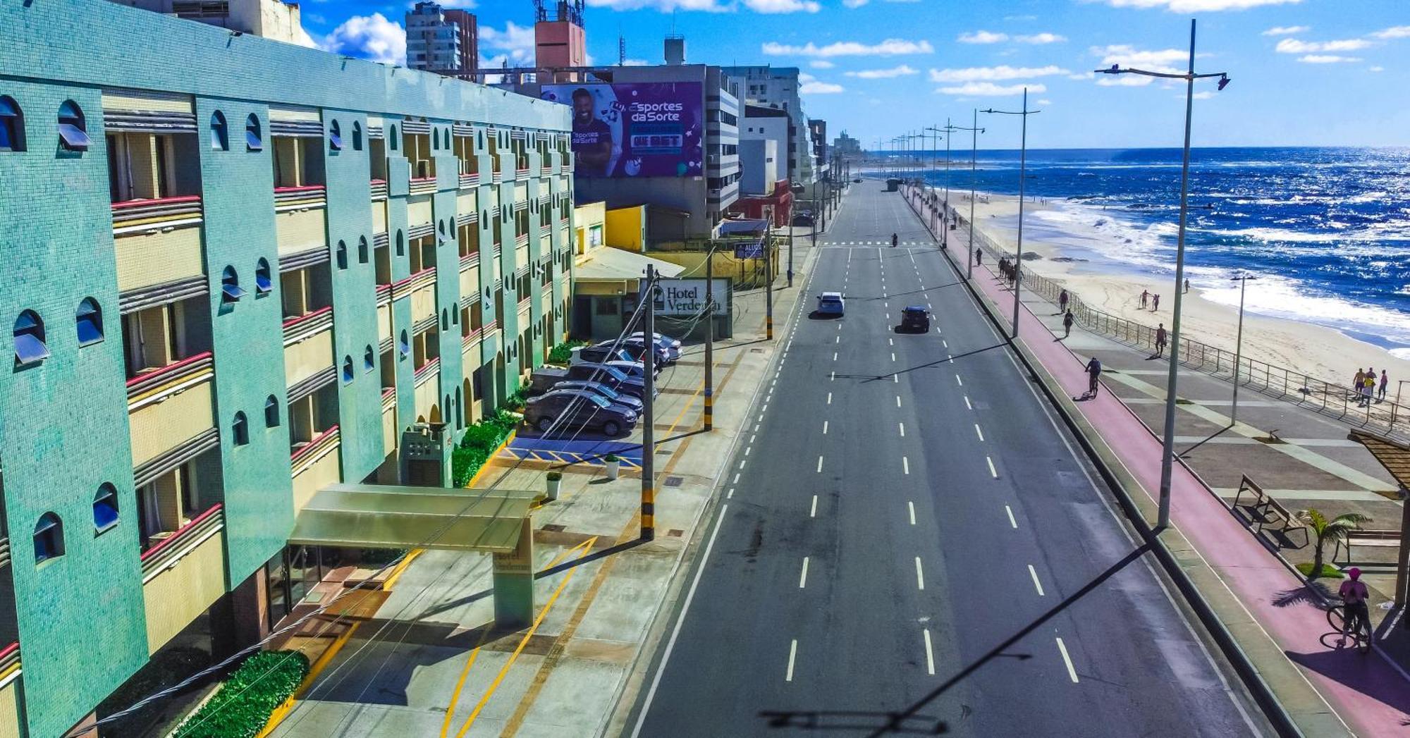 Hotel Verdemar Salvador Esterno foto