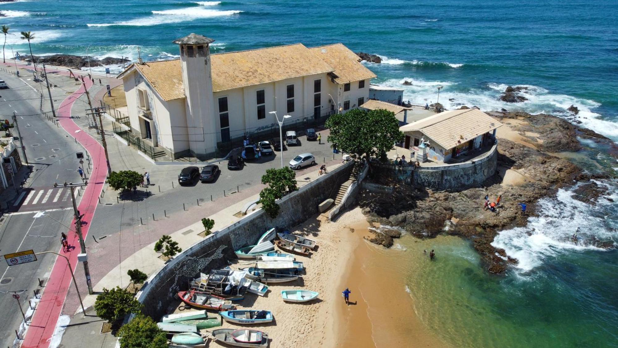 Hotel Verdemar Salvador Esterno foto